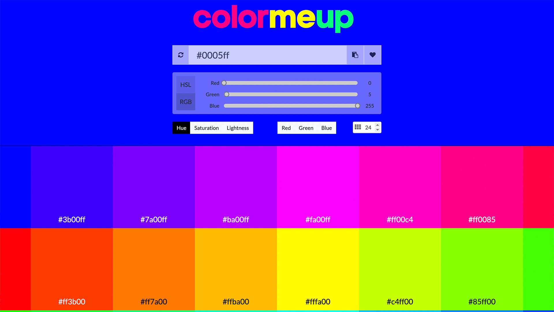 ColorMeUp