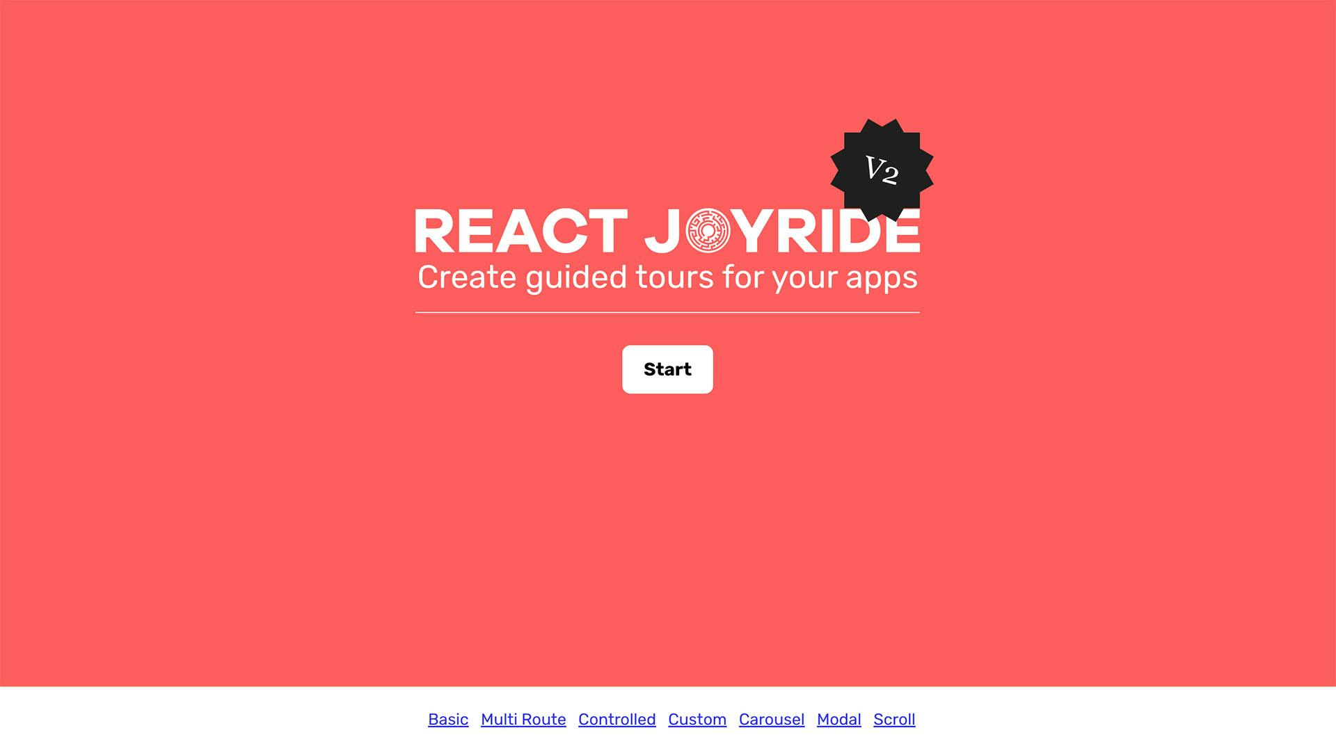 React Joyride